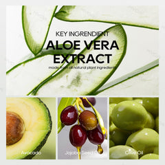 Bálsamo Ownest con aloe vera y aceites naturales cuida labios secos