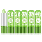 Ownest bálsamo labial Aloe Vera cambia color para hidratación suave