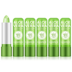 Ownest bálsamo labial Aloe Vera cambia color para hidratación suave
