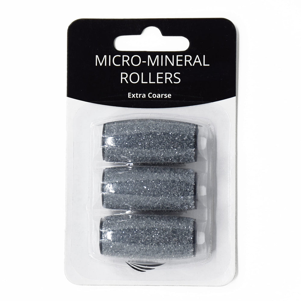 Own Harmony extra coarse CR900 refill closeup shows durable quartz surface for smoother feet.