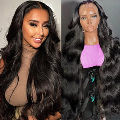 OWNROSE HD 13x6 lace front closeup highlights seamless hairline and transparency