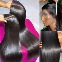 OWNROSE pre-plucked hairline with baby hair framing for a natural look