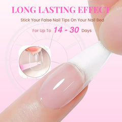 OXIZONA facilita aplicación sin lámpara UV para uñas acrilicas.