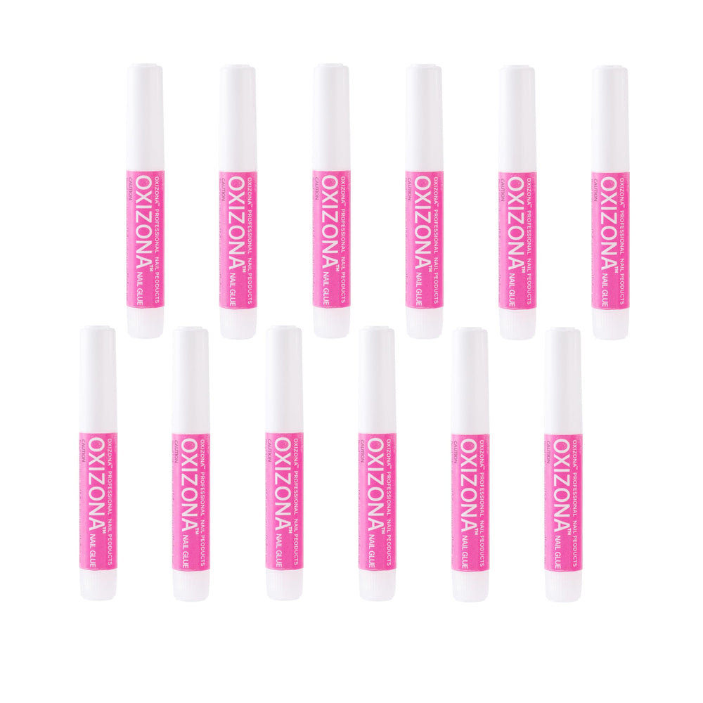 OXIZONA, pegamento ultra fuerte para uñas acrilicas, adherencia confiable.