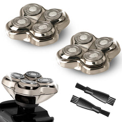 OXSITO Pro 4 Heads close-up with precision blades for a smooth shave.
