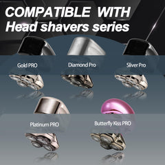 OXSITO Pro 4 Heads wet/dry readiness for foam or shower routines.