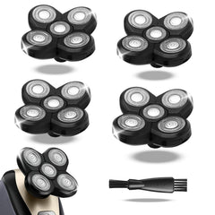 OXSITO Pro 5 replacement blades close-up for precise head and body shaving.