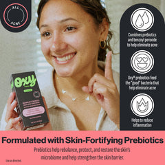 Oxy Rapid Spot Treatment pocket-size packaging for on-the-go use.