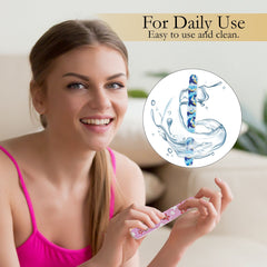 P2P Nails washable nail file strip easy to clean and reuse.