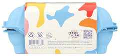 Textura suave de Pacha Soap Bomba espuma cambia color para cuidado diario