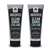 Pacific Shaving Company clean shaving cream with Shea Butter — 7 oz bottle for a smooth, hydrated shave.