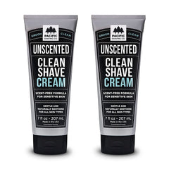 Pacific Shaving Company clean shaving cream with Shea Butter — 7 oz bottle for a smooth, hydrated shave.