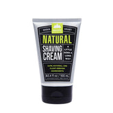 Pacific Shaving Company natural shaving cream bottle with shea butter for sensitive skin hydration