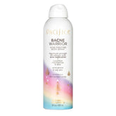 Frasco de spray Pacifica Bacne Warrior para acné corporal suave y eficaz.