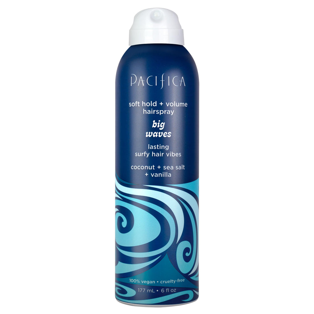 Pacifica Big Waves: spray para textura de playa y volumen ligero.