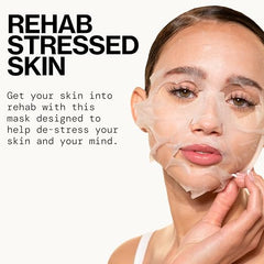 Pacifica Rehab Mask: cafeína deshincha y despierta el tono facial.