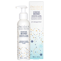 Pacifica Coco Bond Damage Care bottle with leave-in repair for damaged hair