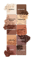 Pacifica Cocoa Nudes sombra taupe cálido para estilos neutros.