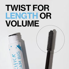 Pacifica Dream Big Mascara cepillo twist para mayor volumen