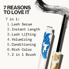 Pacifica Dream Big Mascara fibras naturales para más volumen