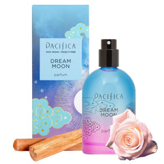 Pacifica Dream Moon spray bottle ready for daily wear and mood lift.