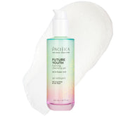 Pacifica Futuro Juvenil espuma limpiador botella, limpieza suave que deja la piel hidratada