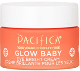 Contorno de ojos Pacifica Glow Baby en bote para hidratación suave.