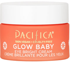 Contorno de ojos Pacifica Glow Baby en bote para hidratación suave.
