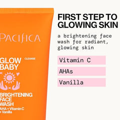 Pacifica Glow Baby: exfoliación suave que ayuda a dejar tono más uniforme.