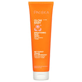 Pacifica Glow Baby: botella de limpiador facial ilumina la piel para un inicio de rutina suave.