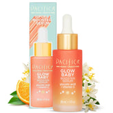 Pacifica Glow Baby Serum botella, promueve luminosidad equilibrada en la piel.