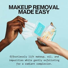 Travel-friendly Pacifica wipe pack ready for on-the-go cleansing