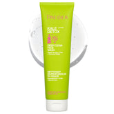 Pacifica Kale Detox Face Wash bottle front shows deep cleanse for oily-prone skin