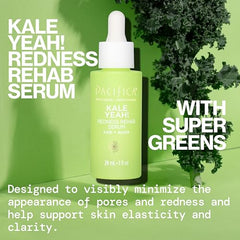 Pacifica Kale Yeah! FYG Peptide Complex packaging emphasizes skin strength and resilience.