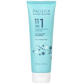 Pacifica Leave-In 11 en 1 en bote, tratamiento para cabello suave y nutrido.
