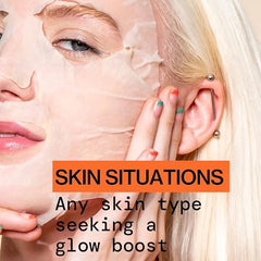 Pacifica mascarilla hoja suero vitamina C ilumina suavemente