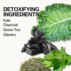 Pacifica Super Green Detox, alga marina y aloe para hidratación y balance