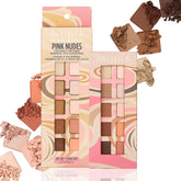 Pacifica: paleta de sombras neutras para maquillaje diario suave