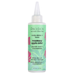 Pacifica Scalp Detox Tonik: botella lista para exfoliar el cuero cabelludo