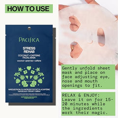 Pacifica Rehab Mask: té verde combate rojeces y aporta frescura.