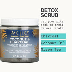 Pacifica té verde calma irritaciones en axilas sensibles