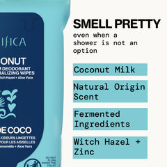 Pacifica packaging highlights aluminum-free formula and vegan cruelty-free credentials.