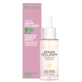 Pacifica Sérum de Colágeno Vegano: bote de vidrio para hidratación profunda.