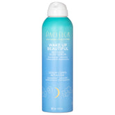 Pacifica Wake Up Beautiful Body Serum spray bottle close-up for easy full-body application