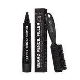 Pacinos Beard Pencil Filler with micro-fork tip for precise beard shaping and natural finish.