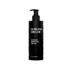 Pacinos Crema para rizos: rizos brillantes tras aplicar