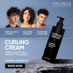 Pacinos Crema para rizos: definición duradera en cada mechón
