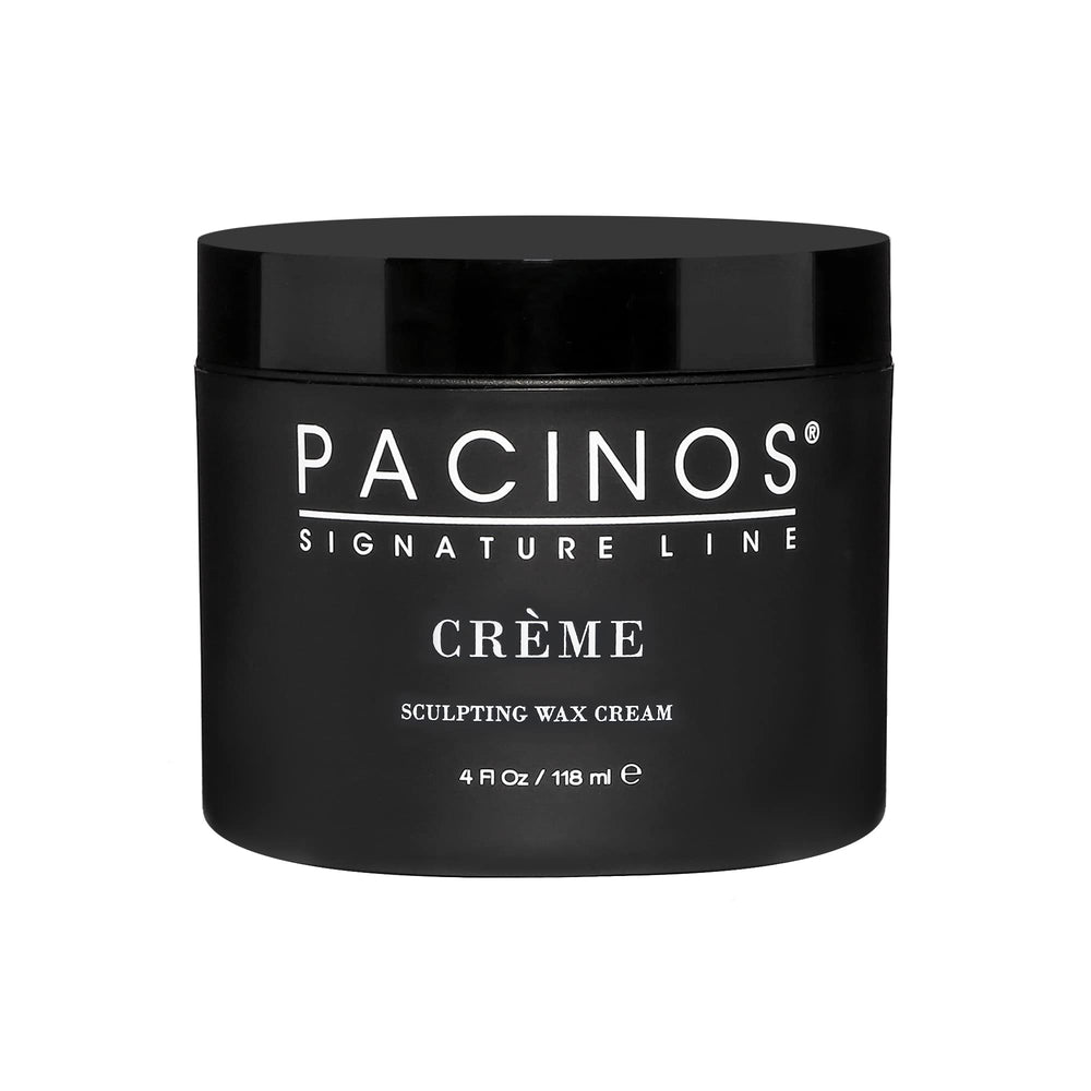 Pacinos Creme envase de jarra, listo para definición de peinado durante todo el día.