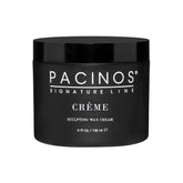 Pacinos Creme envase de jarra, listo para definición de peinado durante todo el día.