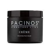 Pacinos Creme Modeladora para Cabello muestra textura suave y fijación media.